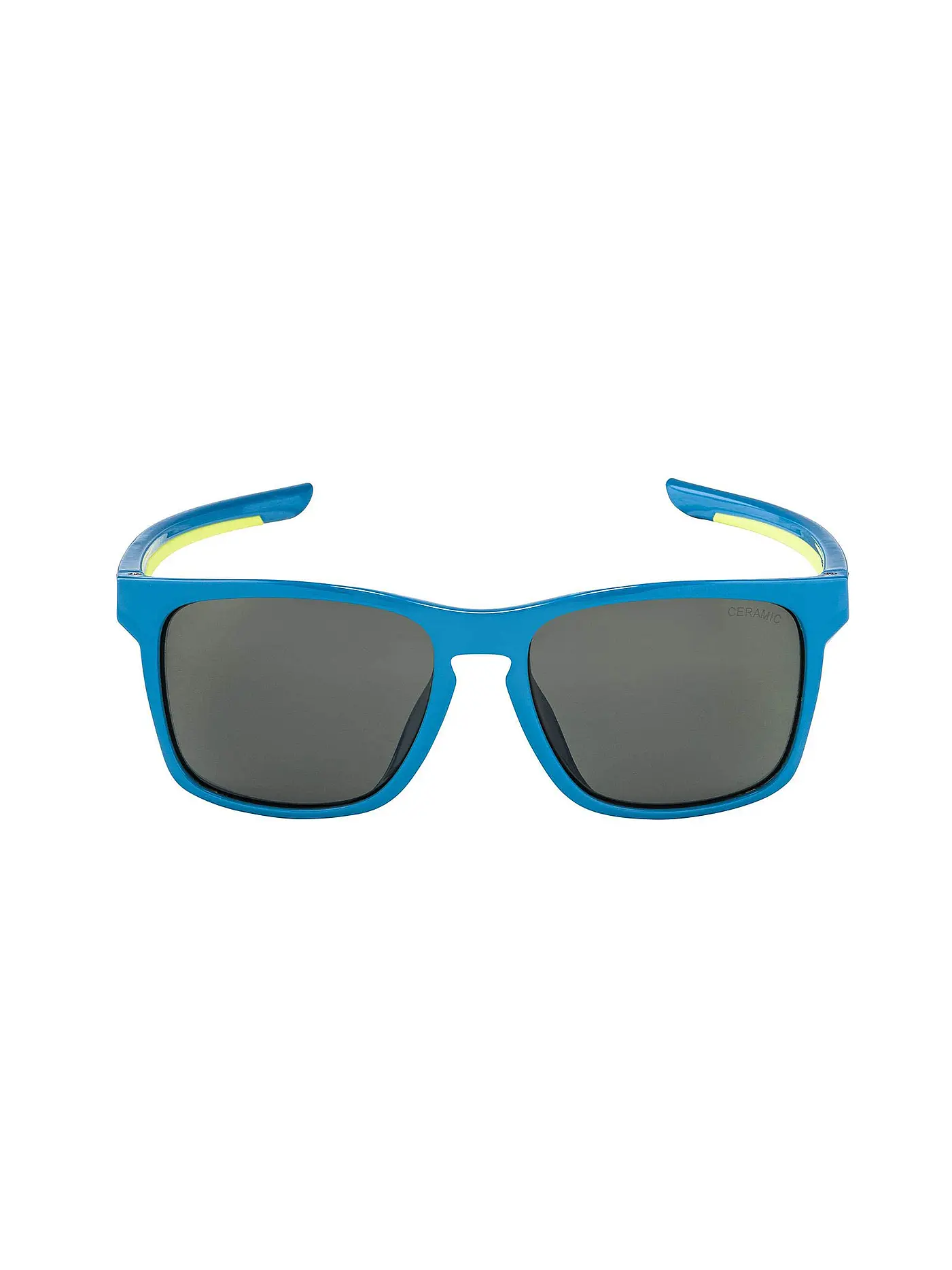 ALPINA | Kinder Sonnenbrille Flexxy Cool Kids BLUE-LIME | 